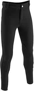 Fouganza Decathlon Kid's 100 Horse Riding Jodhpur, Black, 14-15 Years