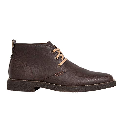 Deer Stags Men's Chukka Boot, Dark Brown, 9 Wide #TOP4
