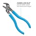 Channellock Slip-Joint Pliers 424 - Straight Jaw Tongue & Groove, Hardened Steel - 4.5 In