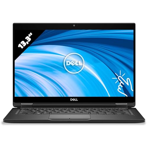 Dell Latitude 7390 2 en 1 portatil tactil para trabajar en movilidad y videoconferencias FHD