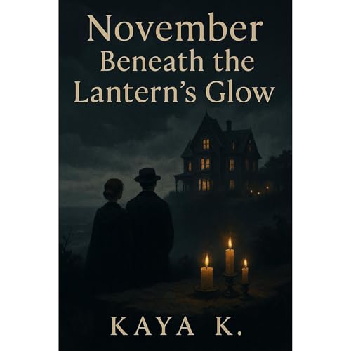 November Beneath the Lantern’s Glow Audiolibro Por Kaya K. arte de portada