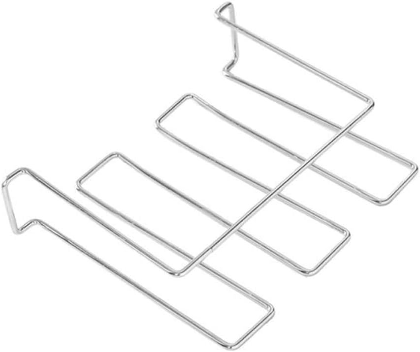 VILLCASE Stemware Stainless Steel Wine Glass Rack Holder for Cabinets