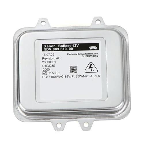 Faro Skoda Octavia II 2009-2012 soluciona parpadeos xenón 1Z0941641B