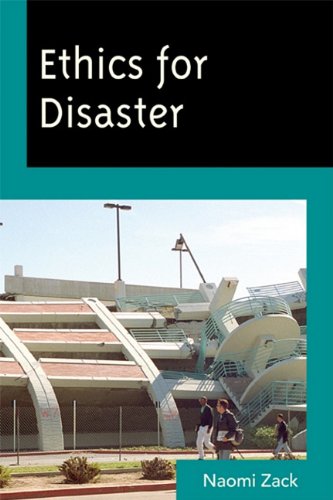 Buy Ethics for Disaster — BookShops.in