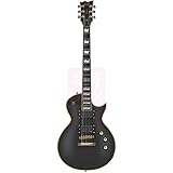 ESP LTD EC-1000 Left-Handed Electric Guitar, Vintage Black