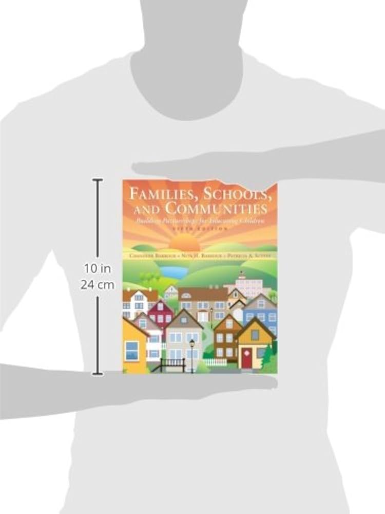 Amazon.com: Families, Schools, and Communities: Building
