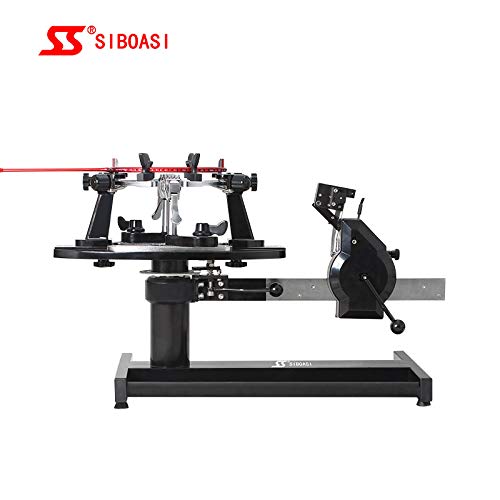 Racketclub S223 Besaitungsmaschine (bespannmaschine / stringingmachine) für Tennis, Badminton und Squash schläger - Hohe Qualität, einfache Bedienung und Perfekter Service.