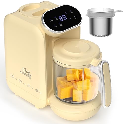 Baby Food Maker, 5 in 1 Baby Food Processor, Smart Control