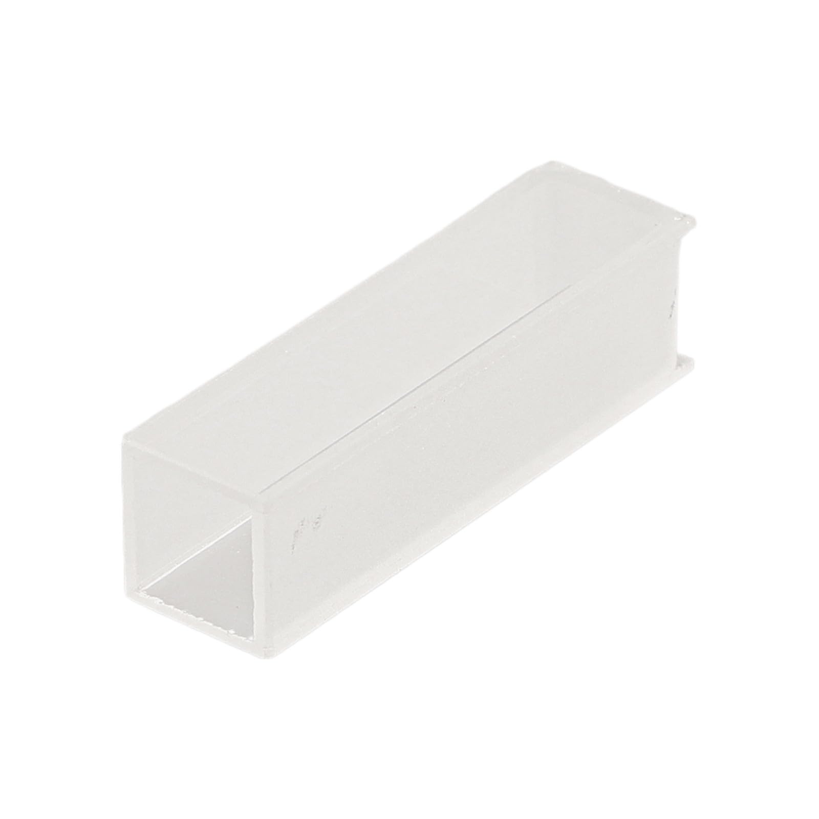 Cuvetta in vetro per spettrofotometro 751 e 722, vetro ottico trasparente con trasmissione 80%+, percorso luminoso 10mm-50mm, volume 3,5ml, gamma di lunghezza d'onda 340-2500nm, H (10 mm)