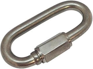 1/8 Inch Stainless Steel Marine Quick Link Shackle Boat WLL 150 LBS