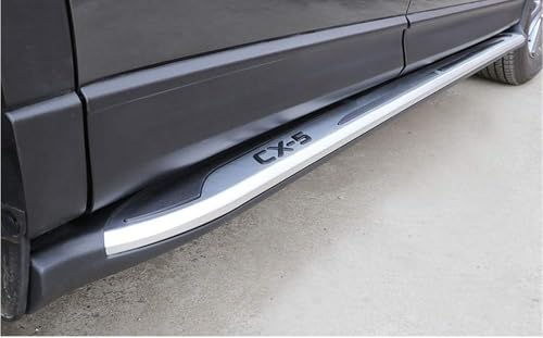 Estribos laterales compatibles con Mazda CX-5 2017-2025 miniatura 3