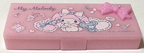 TI SANRIO sanrio MY MELODY }CfB Rei RXeBbNPAP[X CNAbv gxP[X(ӂӂ, 1 Count (Pack of 1)