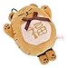 WINOMO Tiger Puppe Keychain Weiche Chinesische Tierkreis Tier Charme Schlüsselanhänger Souvenir Geldbörse Rucksack Handtasche Charm Anhänger für Frauen Und Männer Bunte