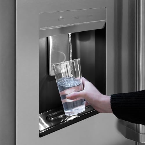 Z Line Kitchen And Bath RSMZ-W-36-G Zline 36 Inch 28.9 Cu. Ft. Standard-Depth French Door External Water Dispenser Refrigerator thumb #6