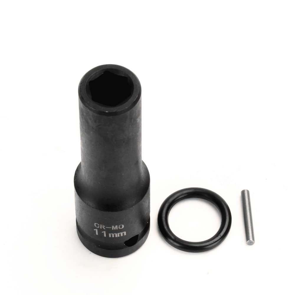 Llave De Impacto De 6 Puntos 3/4" X 1-7/8" - FLZOSPER - Acero Cromo-Molibdeno (42CrMo) - Fosfatada
