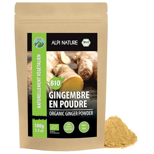 Ingrédient Gingembre en poudre