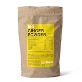 GymBeam Bio-Ingwerpulver - Premium-Ingwerpulver aus 100% Ingwerwurzel, traditionelles Ingwer-Gewürz mit Vitaminen & Mineralien, perfekt für verschiedene Gerichte, 200 g