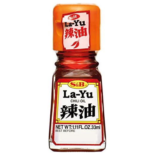 S&B Aceite de Chile (La-Yu) 33 g, 1 unidad