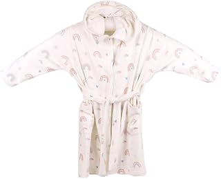 روب شتوي بألوان قوس قزح بينك من ماماز جيفت