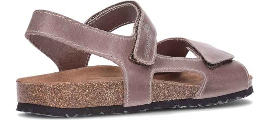 Sandale Nautilus Inter Bios homme : chaussure d'été confortable en cuir