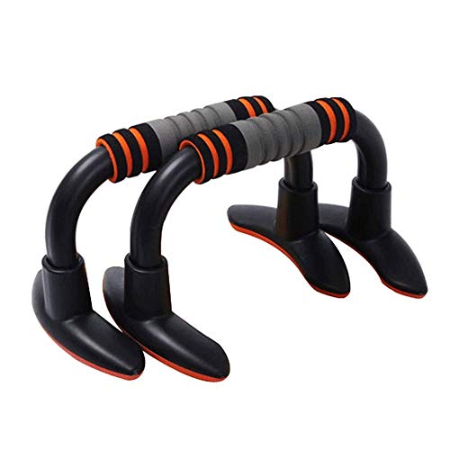 LKNJLL Push Up Bars - Home Workout Equipment Pushup Handle With Cushioned Foam Grip and Non-Slip Sturdy Structure - The Push Up Handles for Floor Are Great For Strength Workouts - Push Up Bars For Men