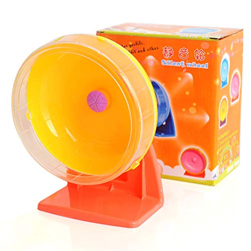 POPETPOP – Roda de hamster silenciosa para corrida, esportes, exercícios, roda, hamster, rato, gerbi