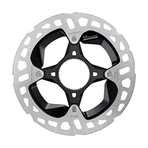 Shimano XTR RT-MT900 - Rotor de disco con anillo de bloqueo externo, Ice Tech FREEZA, 140 mm