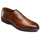 Allen Edmonds Men's Cornwallis Oxford, Walnut, 10 3E US