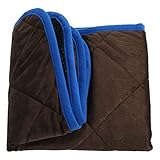 HEEPDD Töpfchen-Trainingsmatte für Haustiere Selbstheizende Matte aus Polyester, multifunktionales, weiches, Flauschiges Bodenzelt, rutschfestes Kunststoffgewebe S