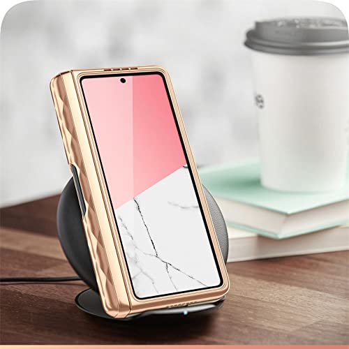 Coque rigide Galaxy Z Fold 4 protection écran anti-rayure transparente - 5