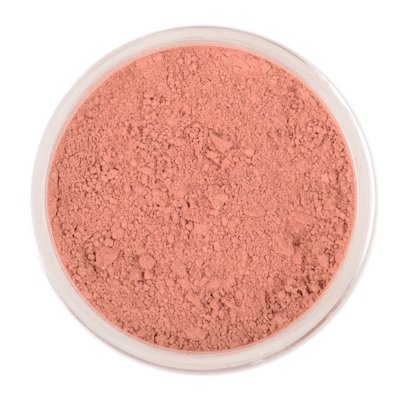 Honeypie Minerals Blusher - Coral Blush - 3g - Vegan Cruelty-free Natural Mineral Makeup Loose Powder - Make Up for All Skintypes