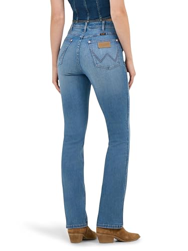 Wrangler x Lainey Wilson Boot Huggers, Wrangler Blue Wash, 34 x 323