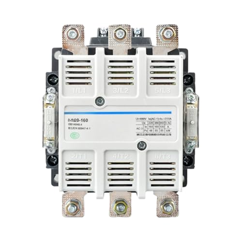 Contacteur ca CJ20 bobine 380V alternative relais de puissance triphasé cj20-160