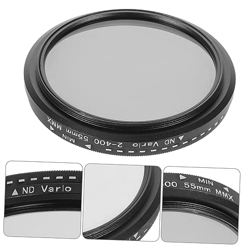 Hemobllo Acessório Da Câmera Filtro De Densidade Neutra Ajustável Filtros Ultra Finos Filtro De Dens