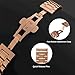 TStrap Metal Watch Band 22mm – Rose Gold Quick Release Watch Bands for Men Women - Stainless Steel Smart Watch Strap Bracelet Replacement Polished - 12mm ... 20mm 22mm 24mm
