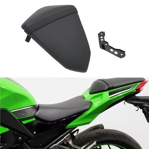 Asiento trasero de motocicleta para Ninja 250 300 EX250L EX300 2013-2016 2