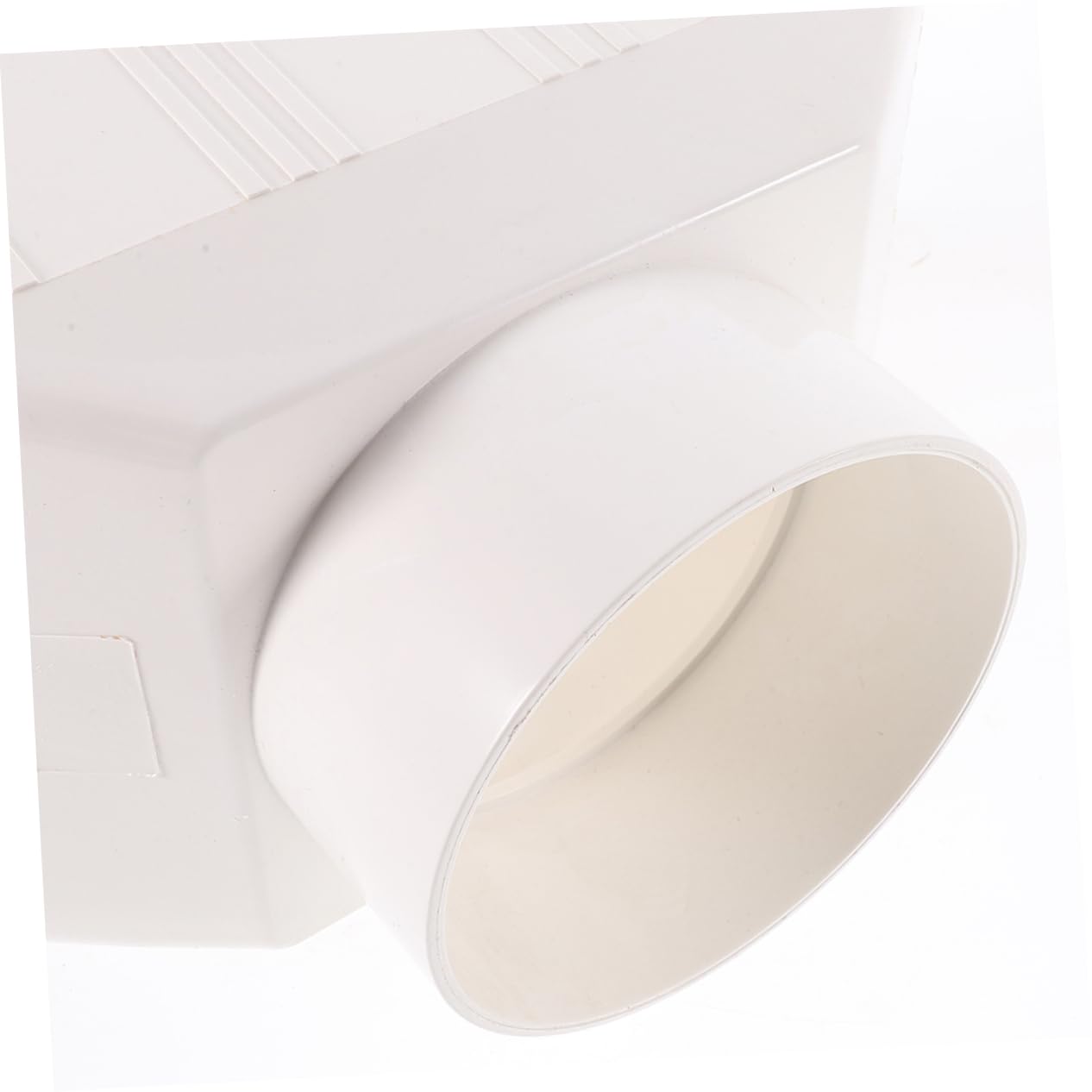 ORFOFE Adaptador De Bajante Para Canalones Conector De Desagüe Para Recogida De Agua De Lluvia Instalación Sencilla Resistente y Exteriores