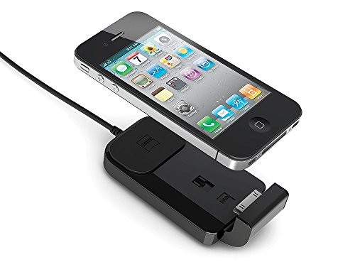 Adaptor Cinemizer Oled para conectar dispositivos iPhone e iPod
