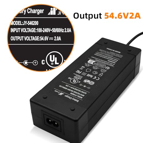 48V Ebike Fast Charger 54.6V 2A