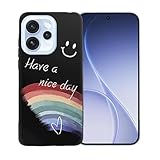 GUYAHANYER Case for Oppo Reno 15 Pro Mini 5G, Soft Slim Thin Black Protective Cover Flexible TPU Protection Bumper Shell Phone Case for Oppo Reno 15 Pro Mini 5G (6.32