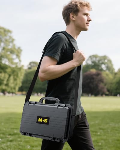 image for Switch 2 Super Hard Carrying Case, WAXITY Travel Case for Nintendo Swi