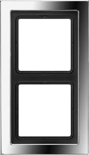 Jung gcrd2982 cadre double horizontal et vertical champagne