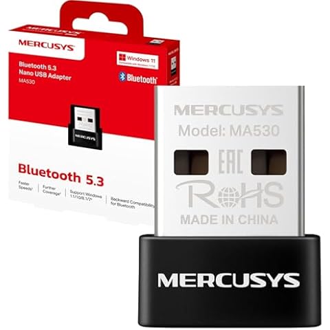MERCUSYS MA530 Bluetooth 5.3 Adapter for PC Cover