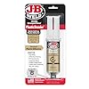 J-B Weld 50133 Plastic Bonder Structural Adhesive Syringe - Tan - 25 ml