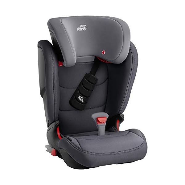 BRITAX RÖMER Kindersitz KIDFIX Z-LINE, verbesserter Frontalaufprallschutz für Kinder von 15 - 36 kg (Gruppe 2/3), 3,5… – Bild 4