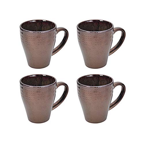 Mikasa Gourmet Basics Verona 16-Piece Stoneware Dinnerware Set, Service for 4, Includes Dinner Plates, Salad Plates, Soup Bowls and Mugs, Dishwasher and Microwave Safe by Gourmet Basics by Mikasa - Image 5