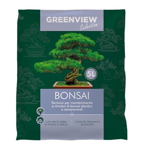BERARDI | Greenview Selection, Terriccio professionale, 5l (Bonsai)