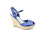 G By Guess Women's Lagria Espadrilles (9, Blue Multi) G By Guess Women's Lagria Espadrilles (9, Blue Multi)