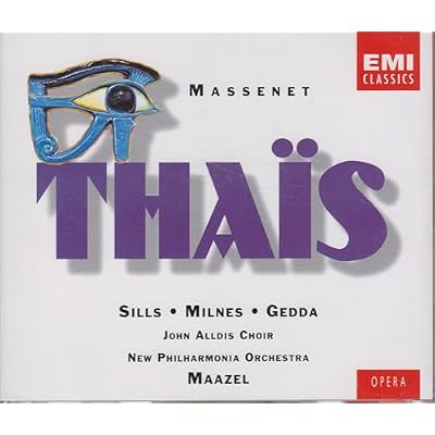 Massenet: Tha&iuml;s