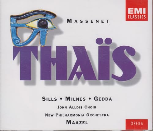 Massenet: Thaïs Massenet: Thaïs